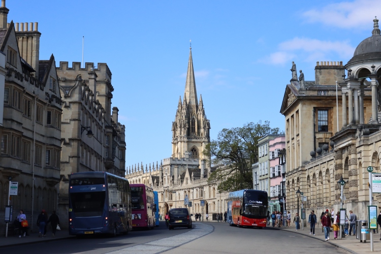 A Sunny Sunday in Oxford